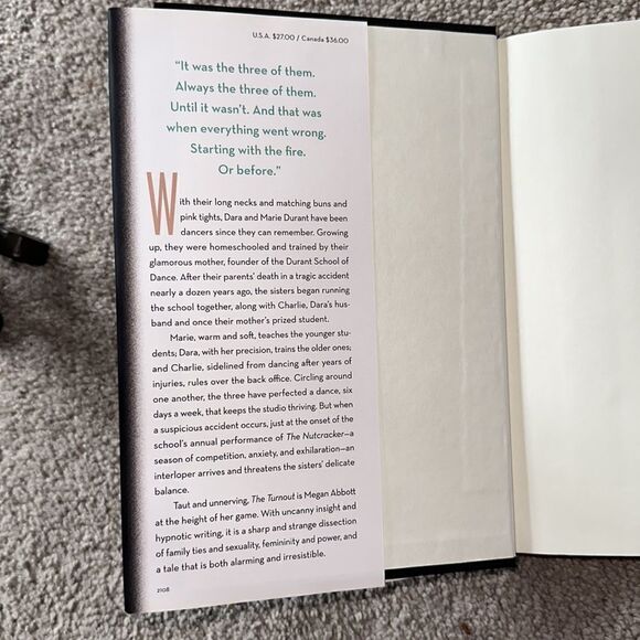 “The Turnout” a novel by Megan Abbott! - Picture 4 of 6